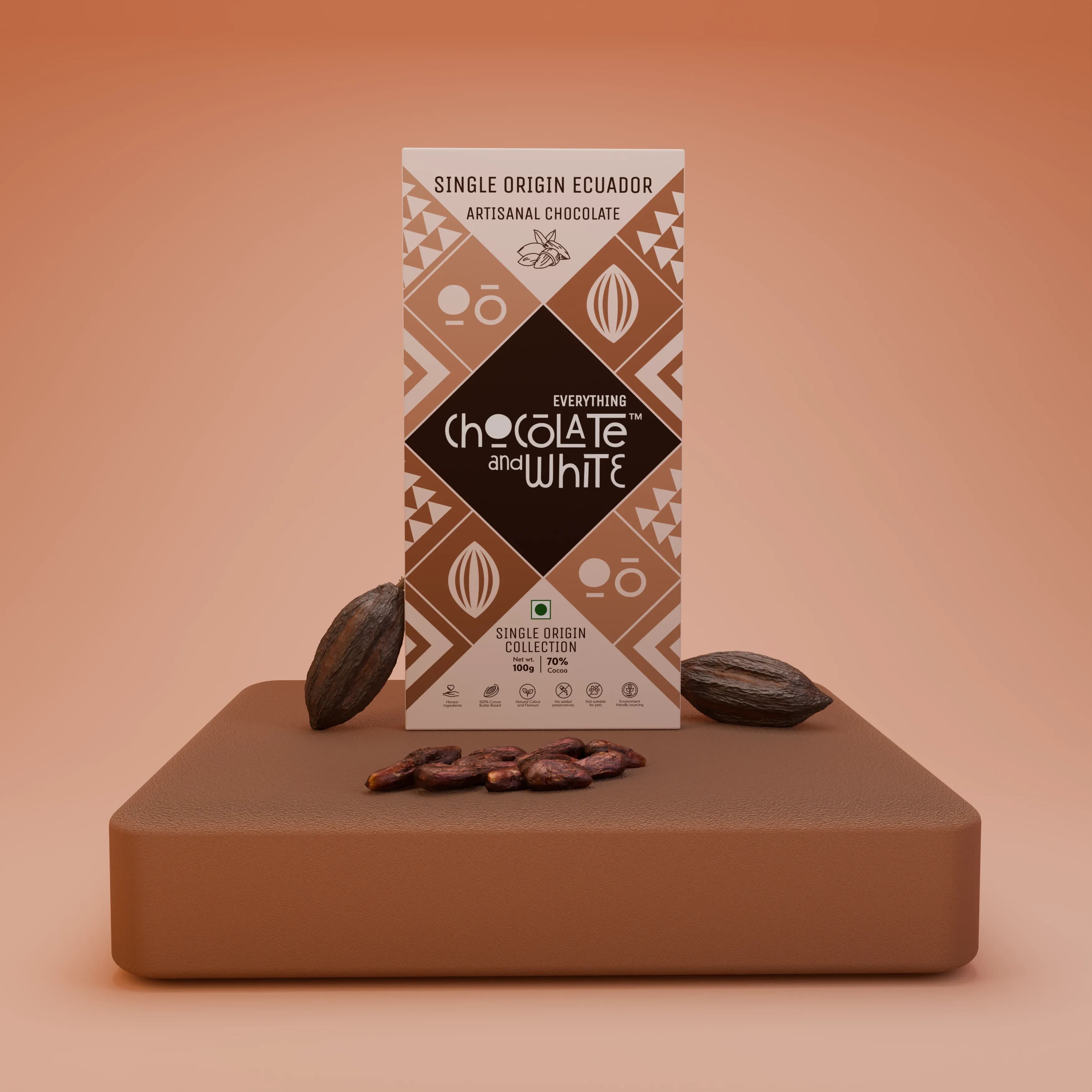 Single Origin Ecuador Artisanal Chocolate - Dark Chocolate